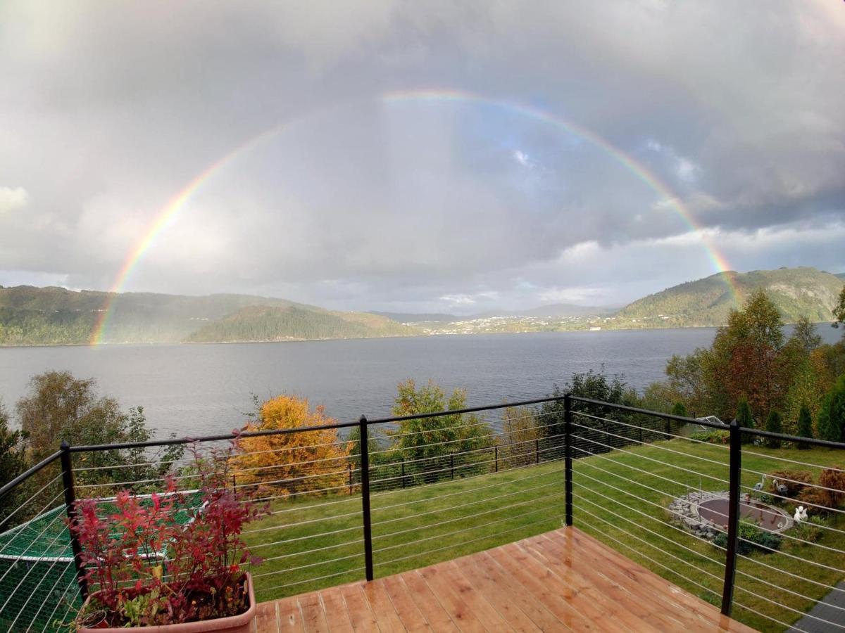 Bergen Sunrise Terrace Apartment Екстериор снимка