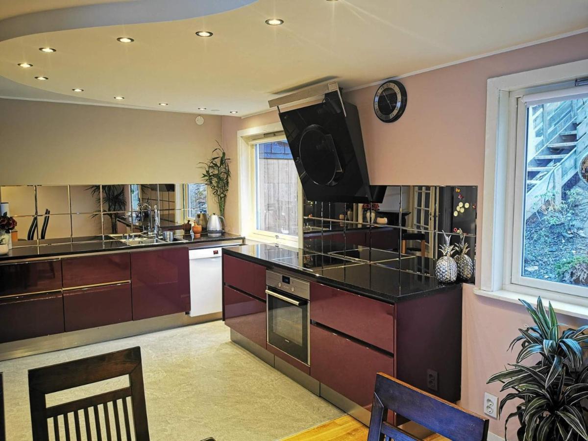 Bergen Sunrise Terrace Apartment Екстериор снимка